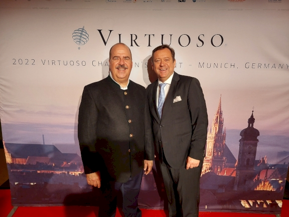 Rolf with Matthew Upchurch, CEO at Virtuoso