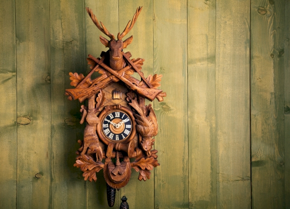 Wooden Cuckoo Clock