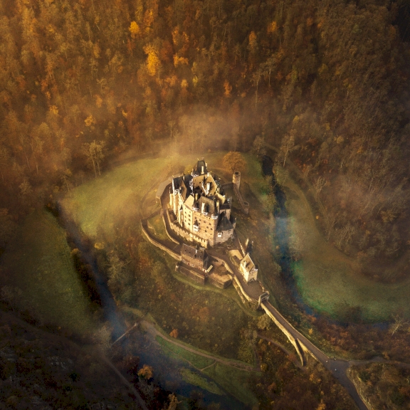 Castle Eltz from above