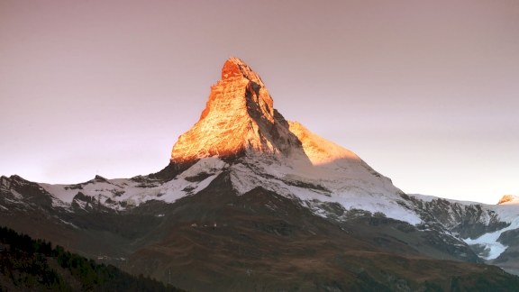 The Matterhorn in Switzerland