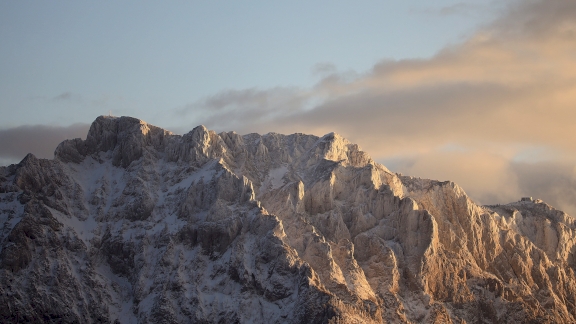 Distinctive mountain ranges in Austria