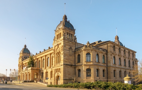 Museums in historic buildings