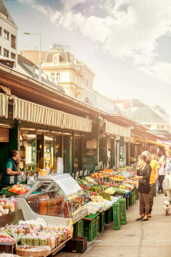 Naschmarkt Vienna