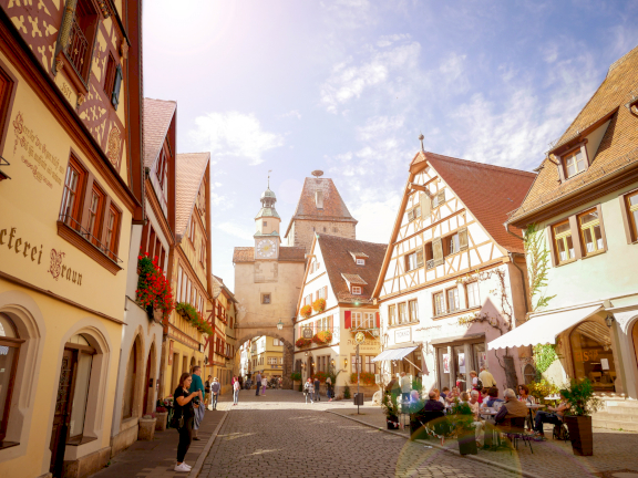 Rothenburg Ob Der Tauber