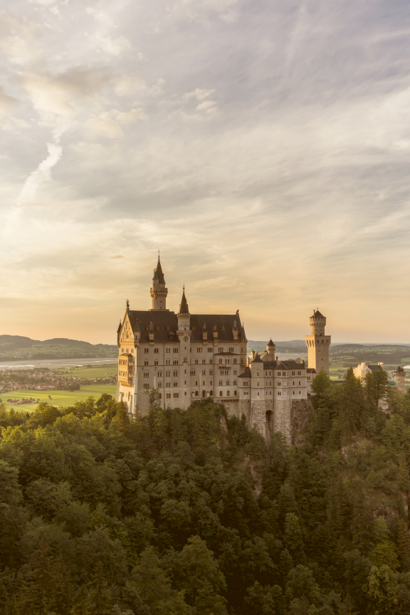 Neuschwanstein & Hohenschwangau Castles