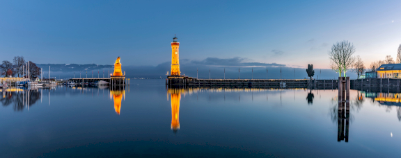 Lake Constance Lindau Lighthouse